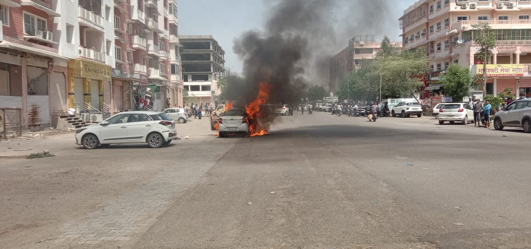 fire in jaipur