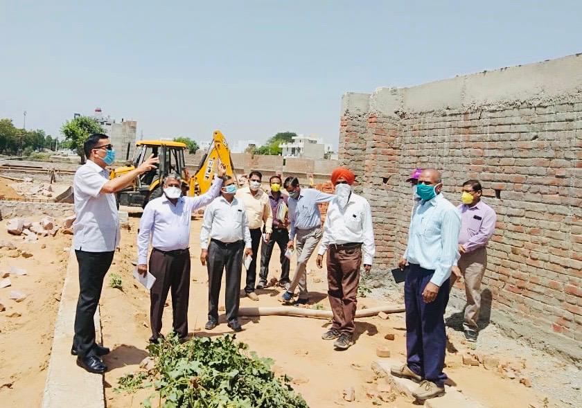 jaipur news, Sanitation station, Housing Board