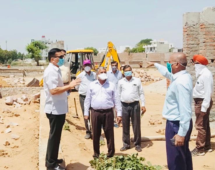 jaipur news, Sanitation station, Housing Board