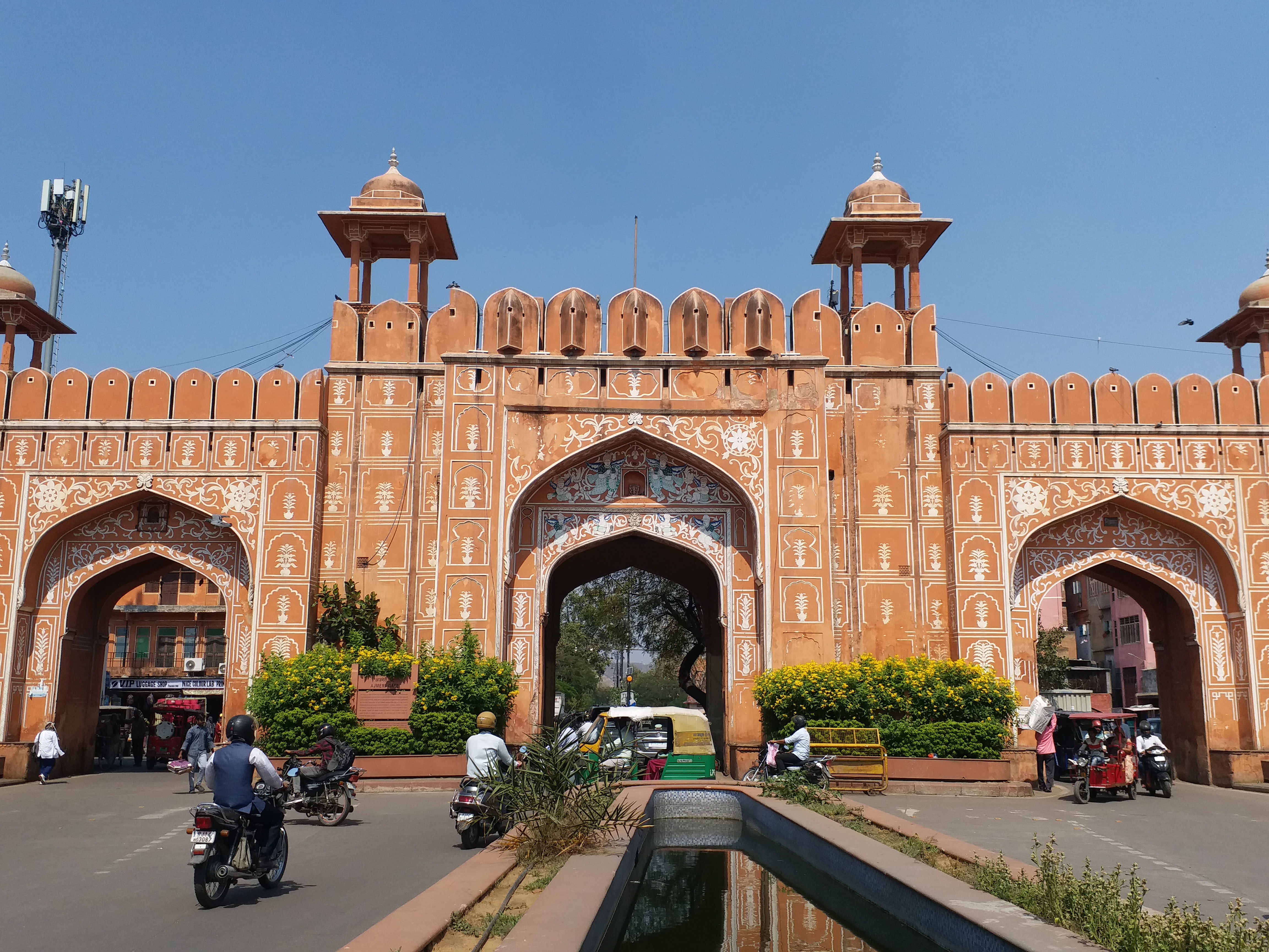 Historical Gates of Parkota