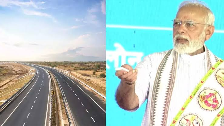 First phase of Dehli Mumbai expressway