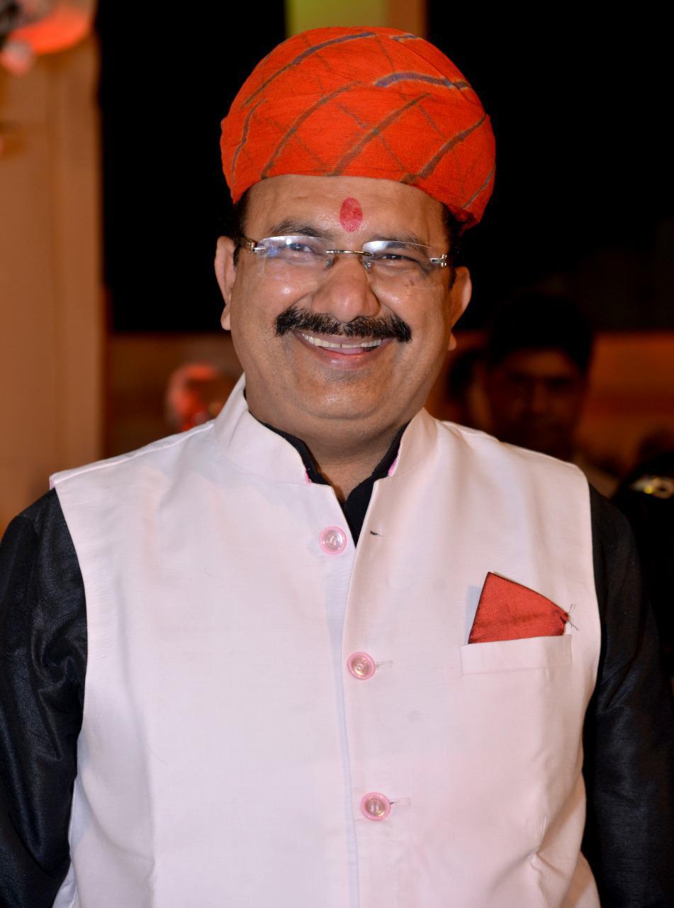 Suresh Mishra became Senate Member,  Governor Kalraj Mishra