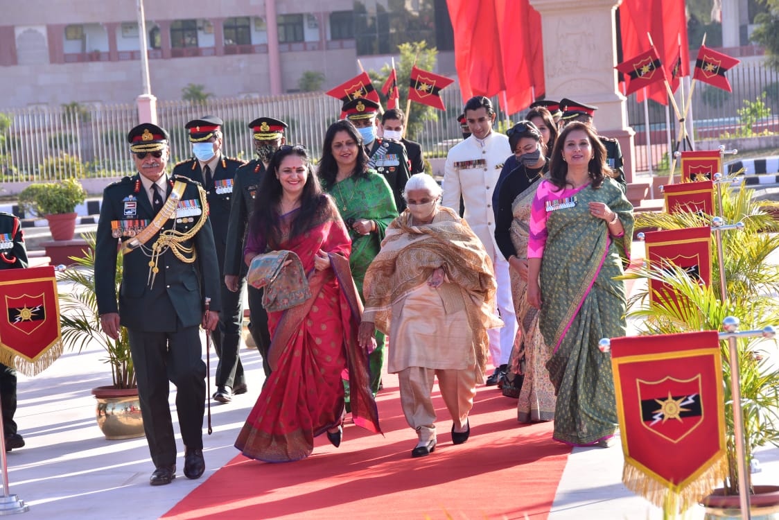 Golden Victory Year program,  South Western Command jaipur,  Command remembers war heroes,  1971 भारत पाक युद्ध वीरों का सम्मान