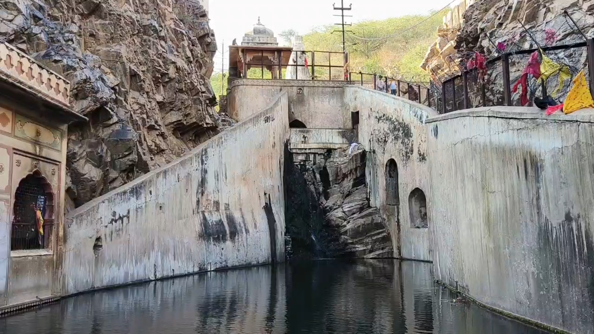 Jaipur Galtaji Temple pilgrimage