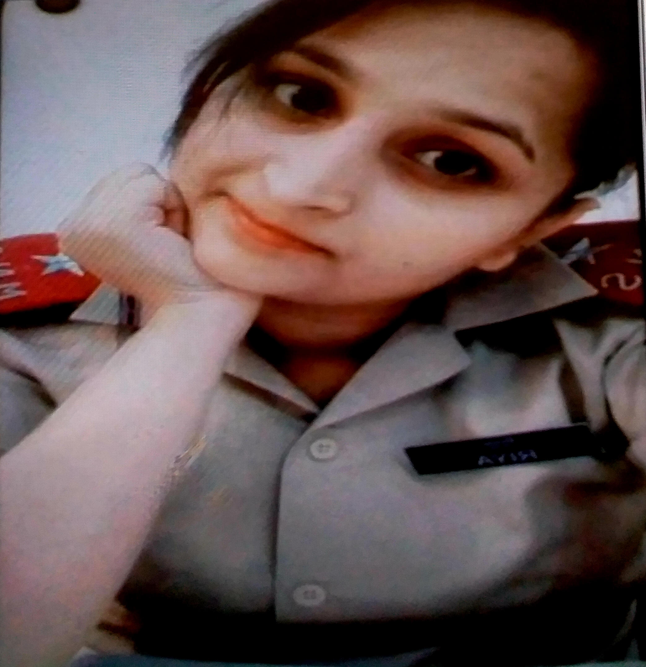 Pakistan woman posing as military