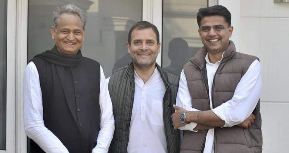 Ashok Gehlot Vs Sachin Pilot Dispute