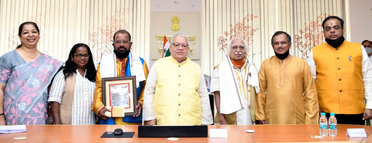 राज्यपाल कलराज मिश्र, Rajasthan Governor kalraj Mishra