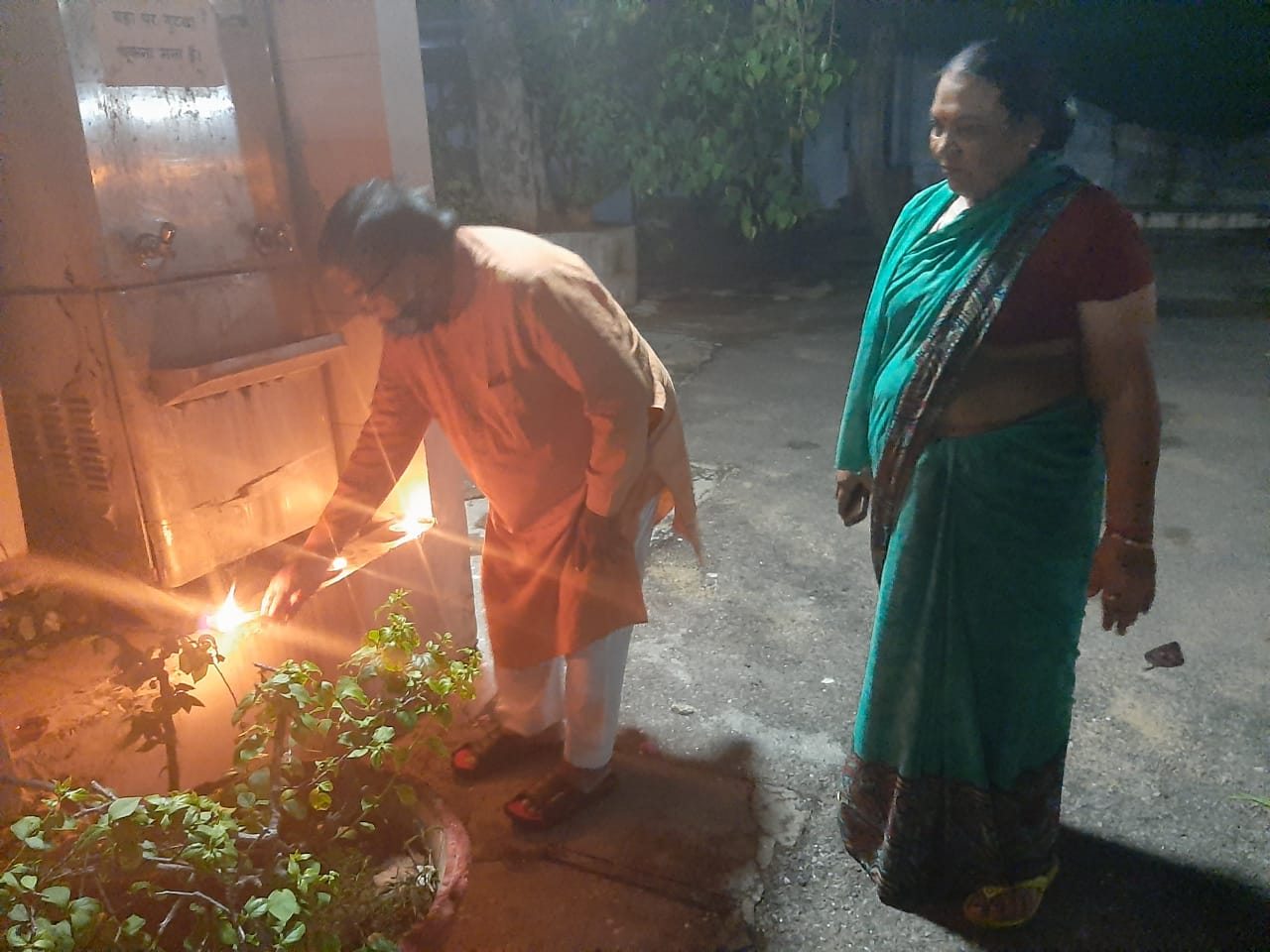 Shri Ram Aarti, Ram temple construction