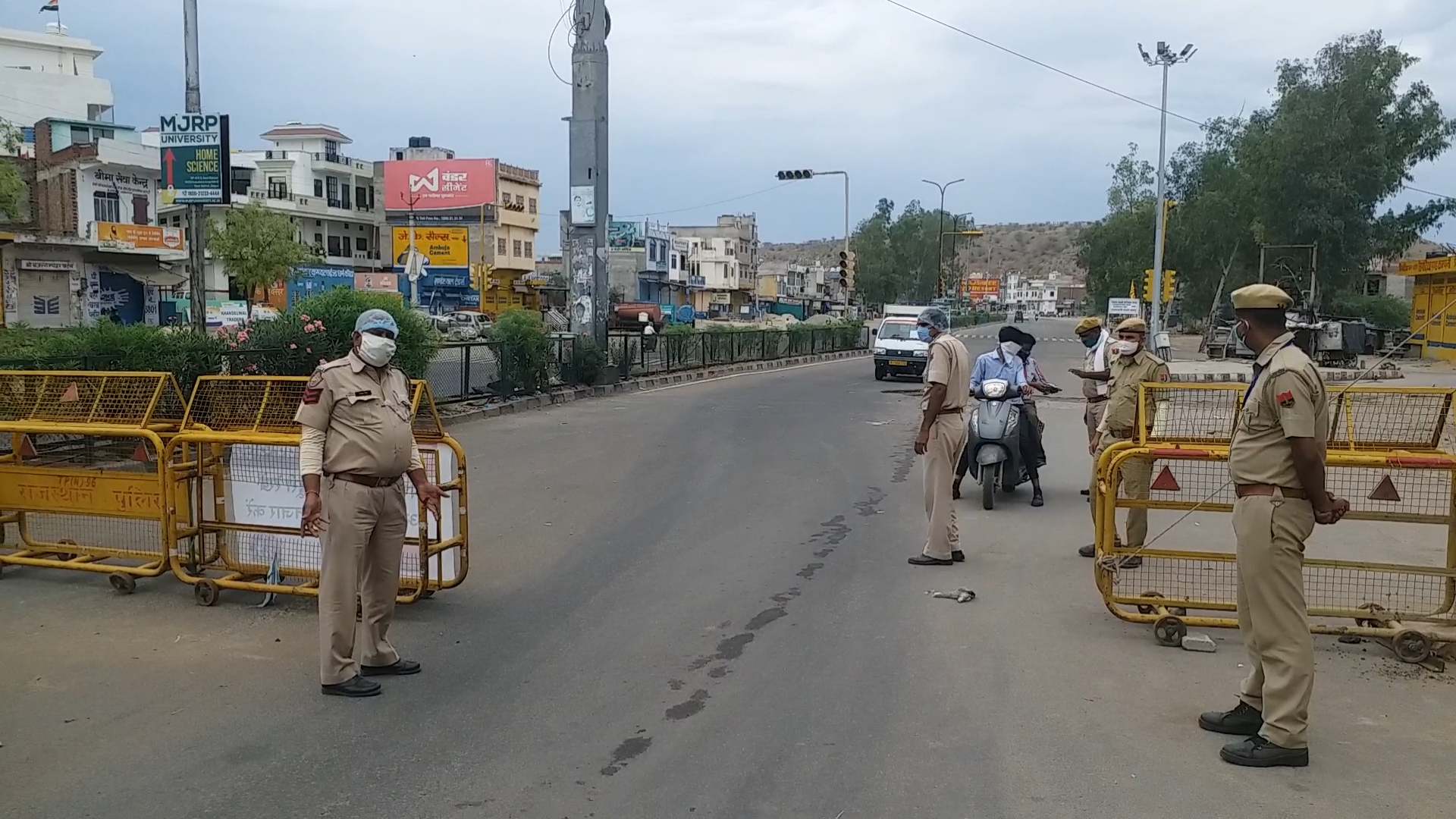 जयपुर लॉकडाउन, राजस्थान में कोरोना वायरस, rajasthan corona update, curfew in jaipur