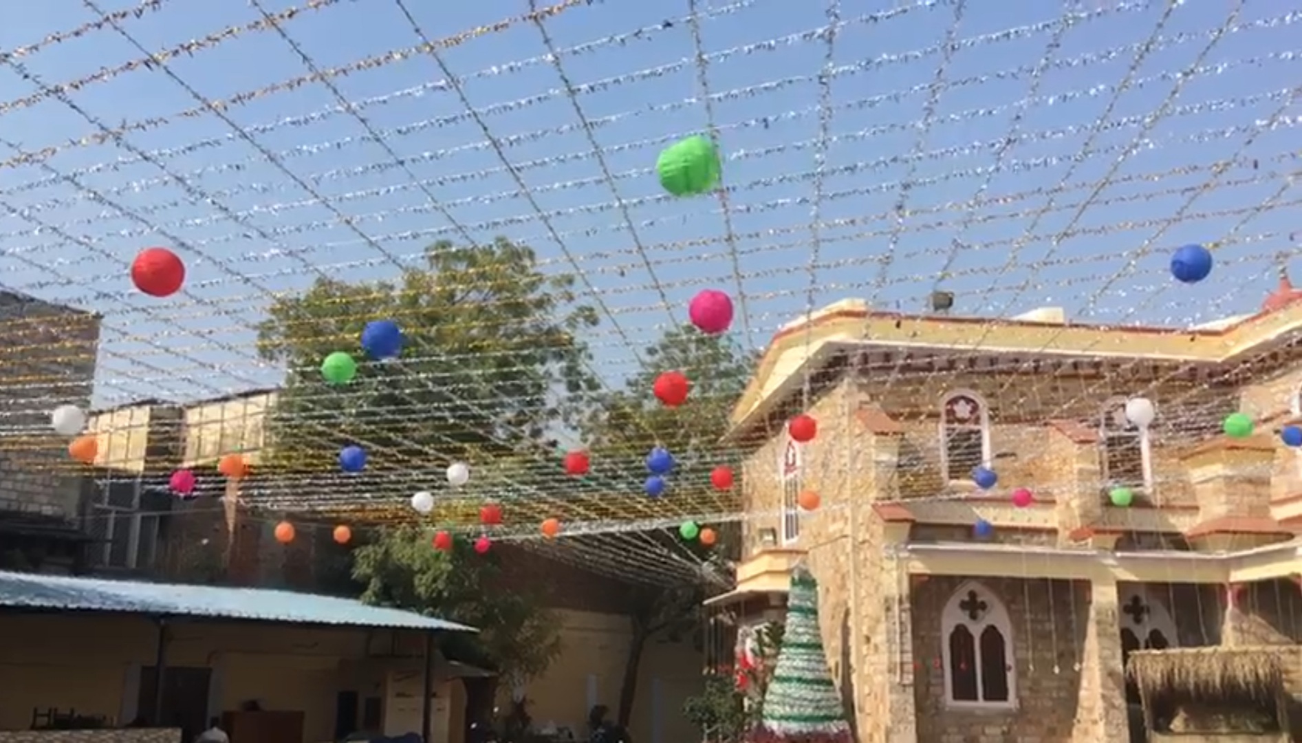 Christmas Day Celebration In Rajasthan