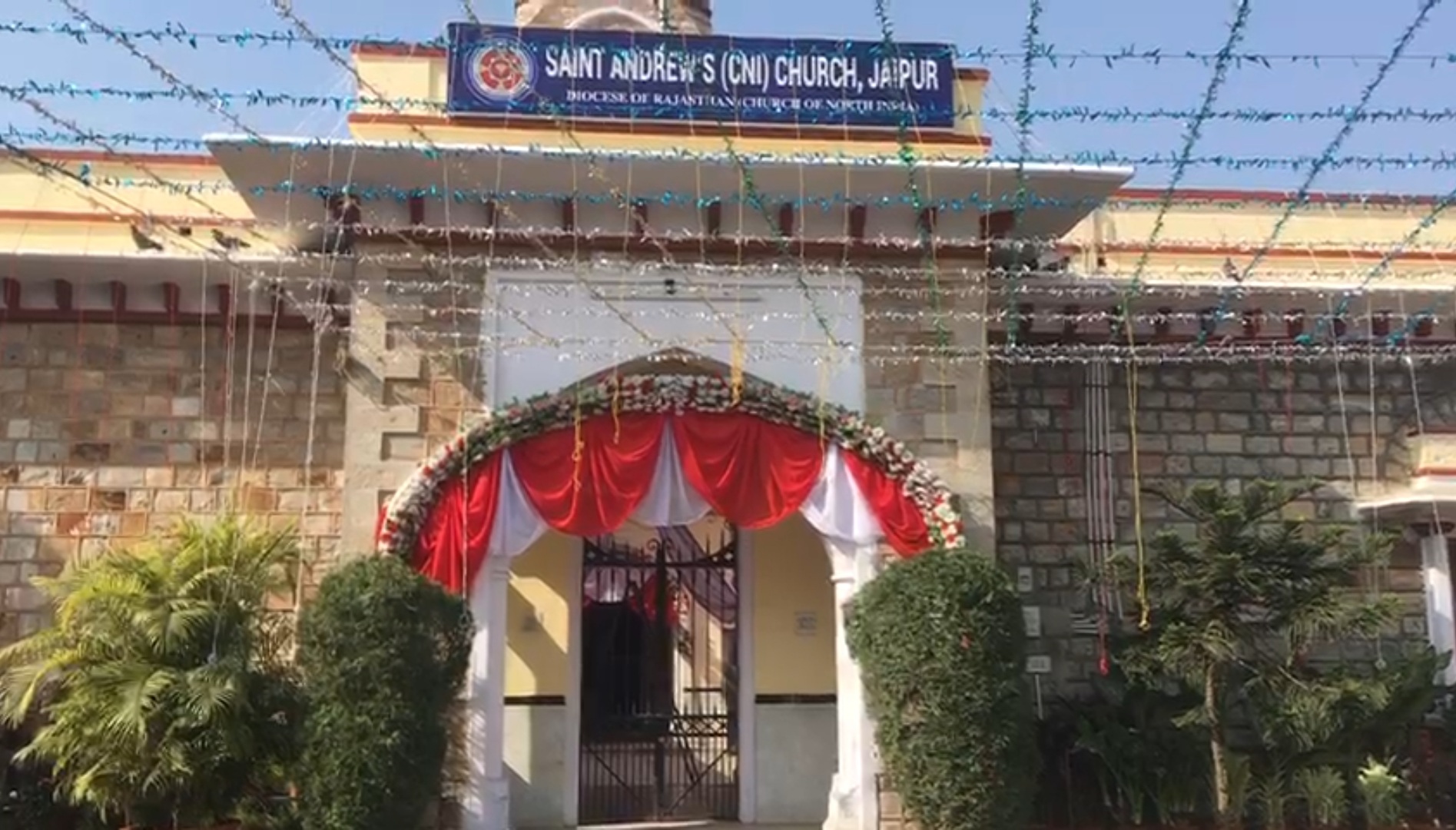 Christmas Day Celebration In Rajasthan