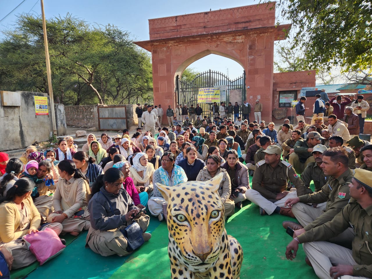 Foresters strike in Rajasthan