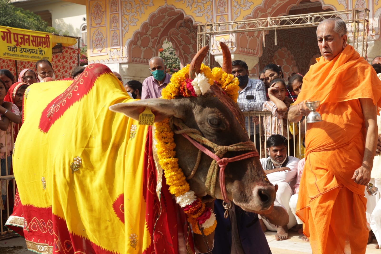 Gopashtami in Jaipur, Govind Dev Temple Jaipur