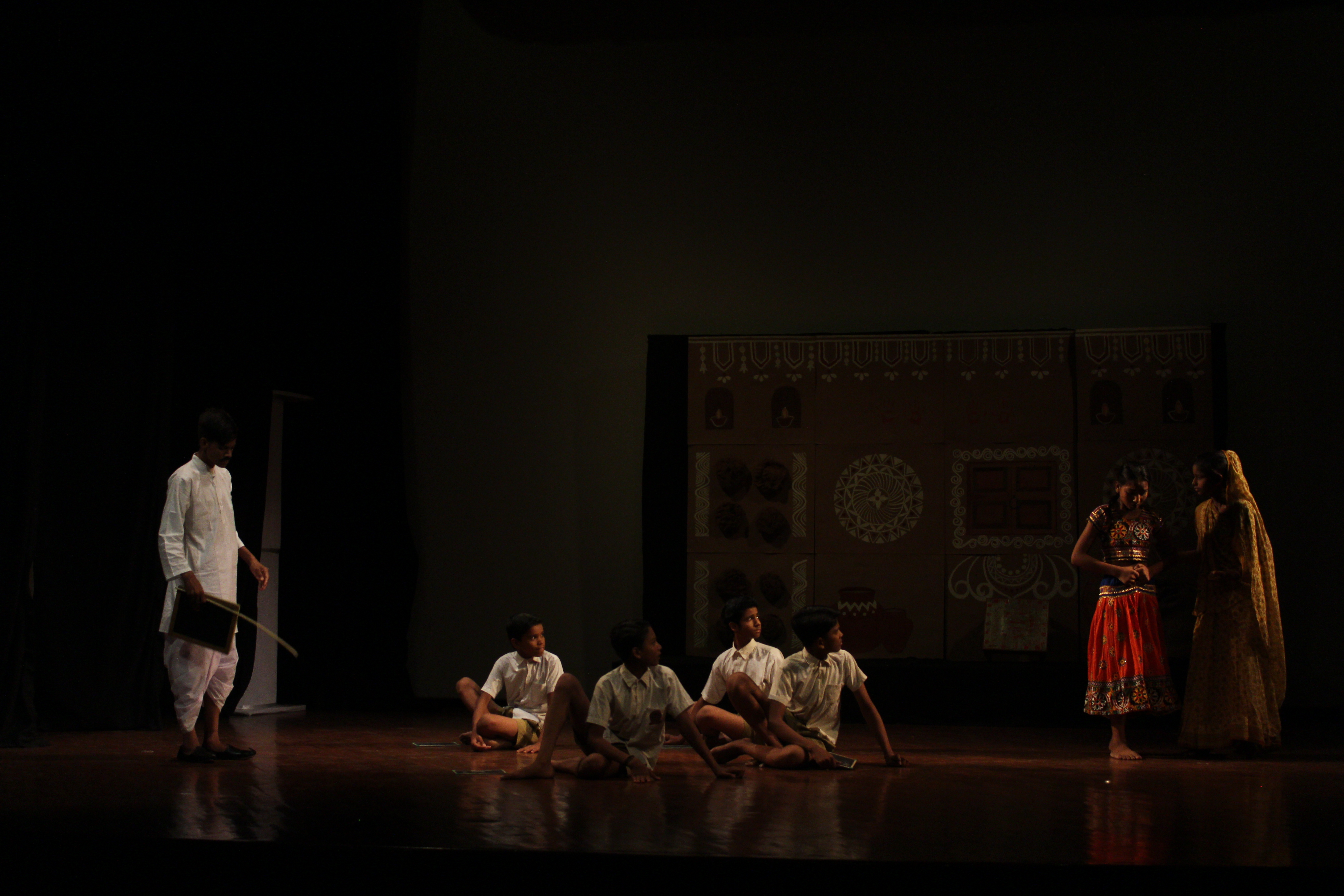 Lapat drama staged in JKK Jaipur