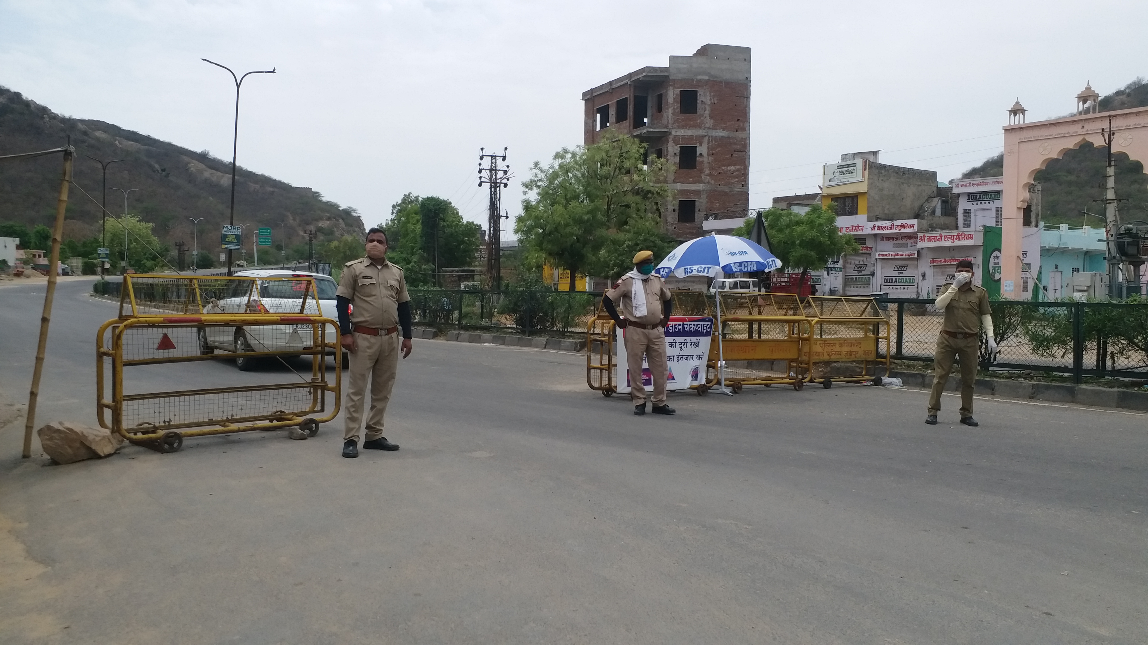 जयपुर न्यूज, जयपुर में कोरोना का असर, जयपुर में कर्फ्यू, jaipur news, effect of corona in jaipur, curfew in jaipur