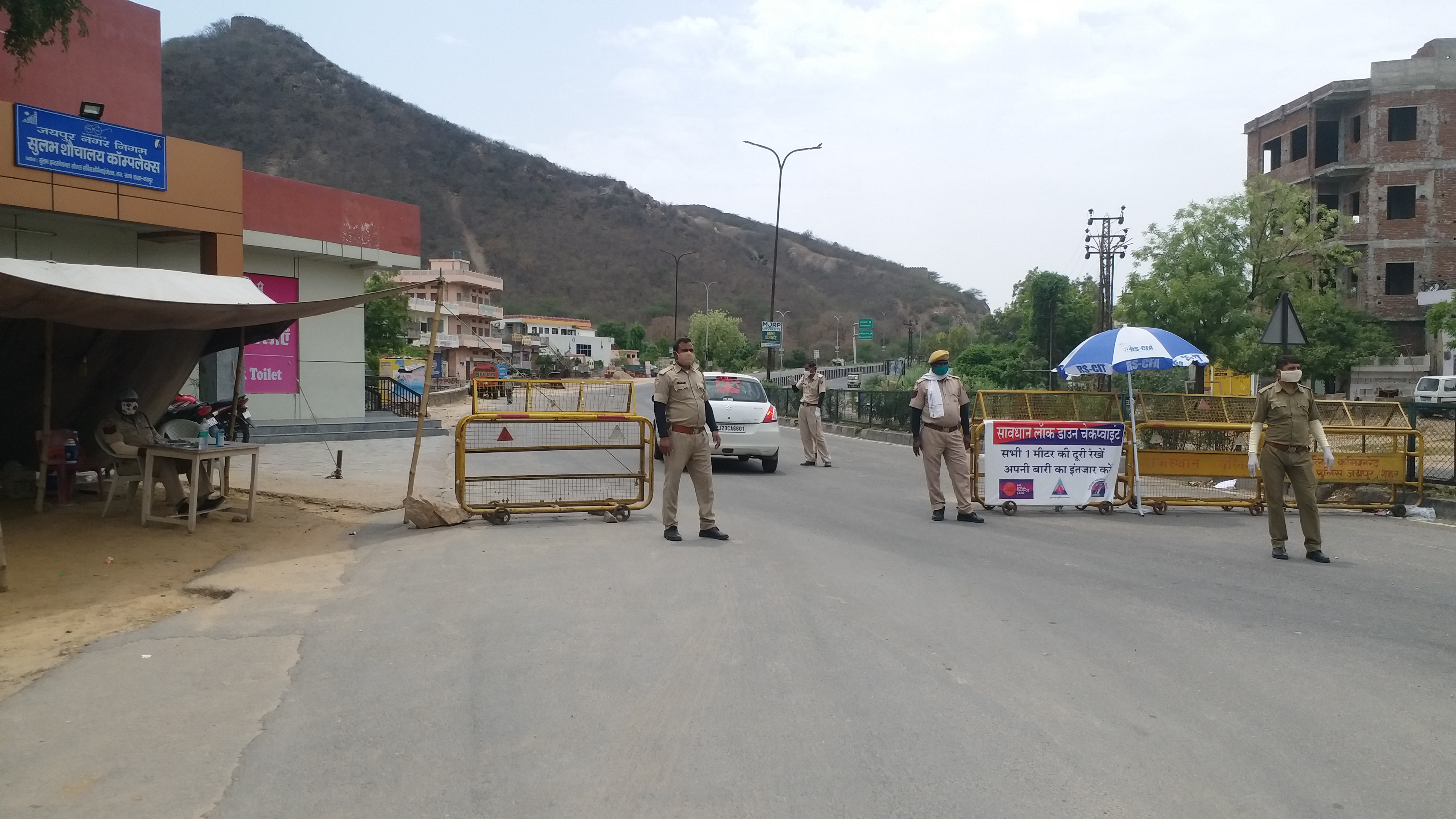 vehicles seized in Jaipur, जयपुर में वाहन जब्त