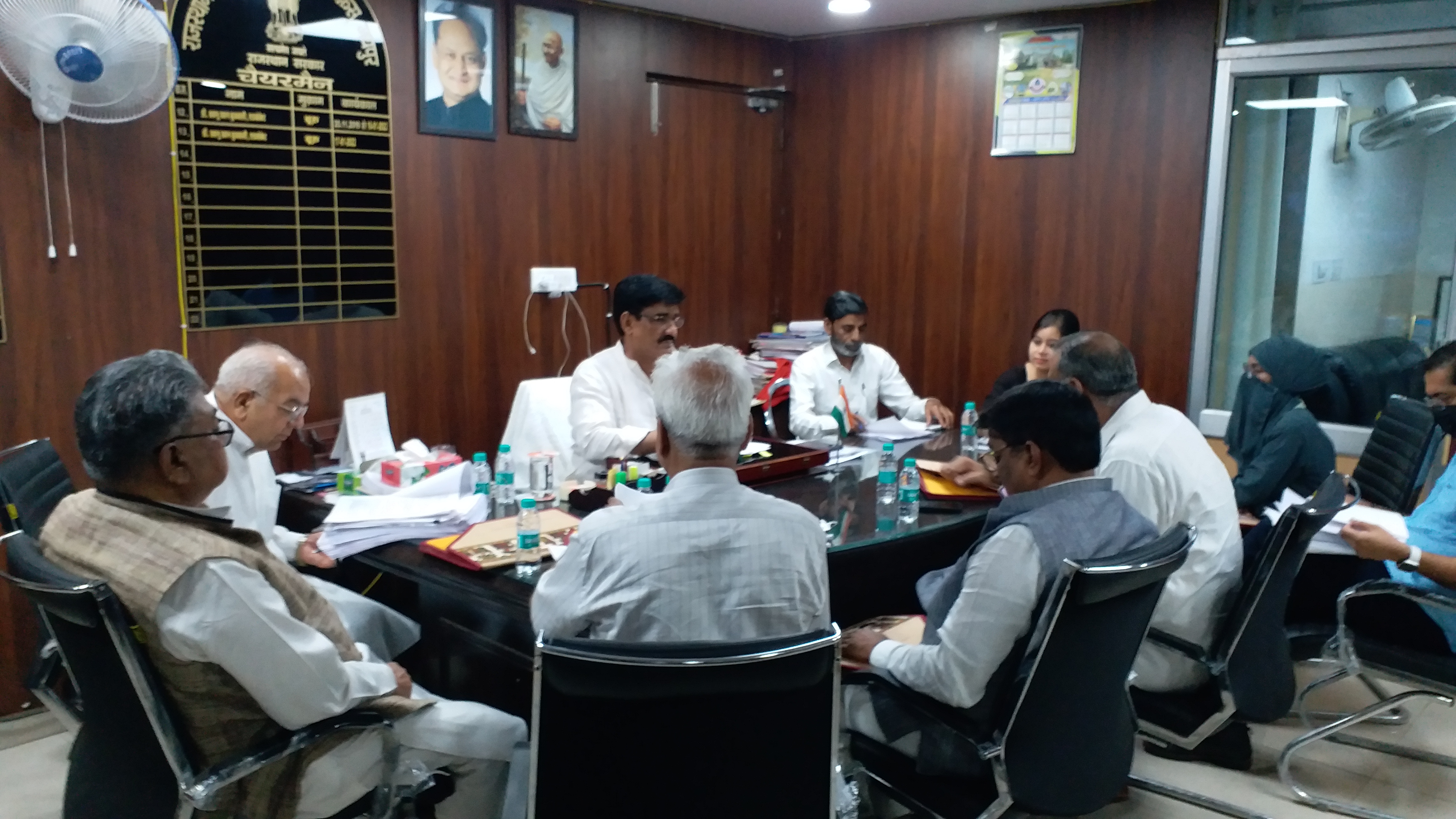 Rajasthan Muslim Waqf Board Meeting