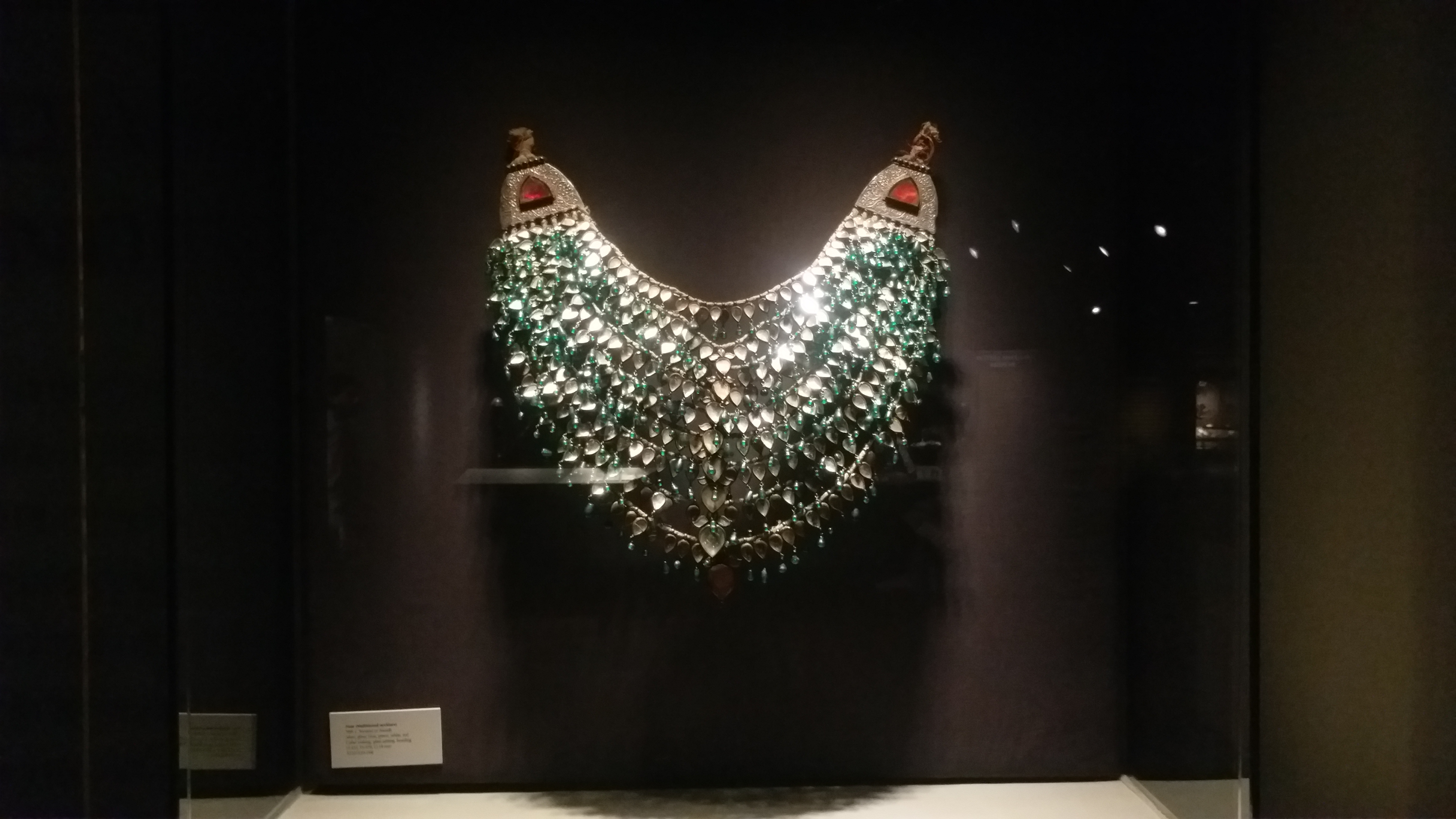 museum has collection of Indian art and silver jewellery