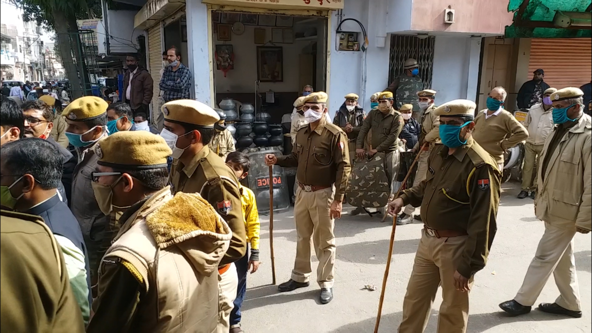 Jaipur Police News,  Stone pelting case in Jaipur