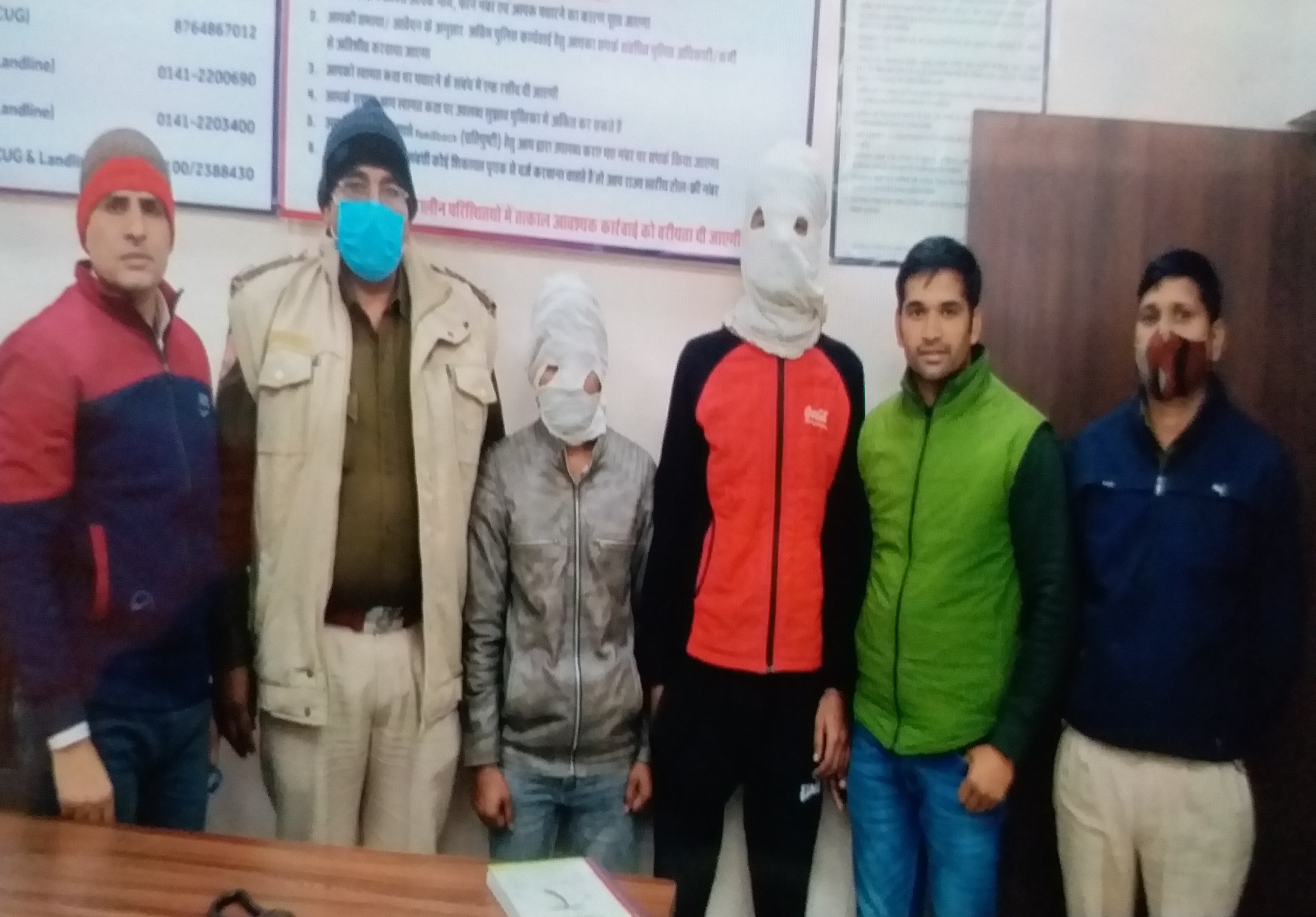 Fraud arrested in Jaipur, Jaipur latest news
