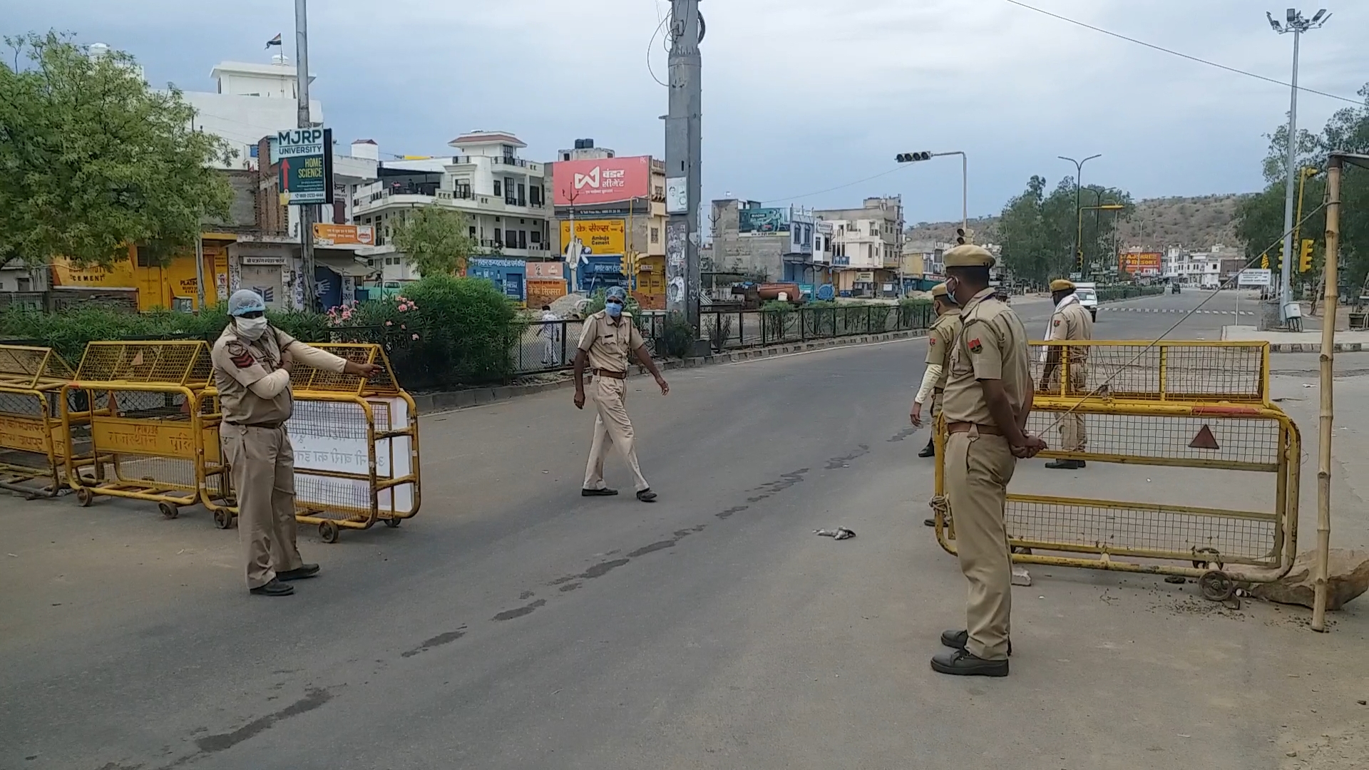 Jaipur Police Action, जयपुर न्यूज़