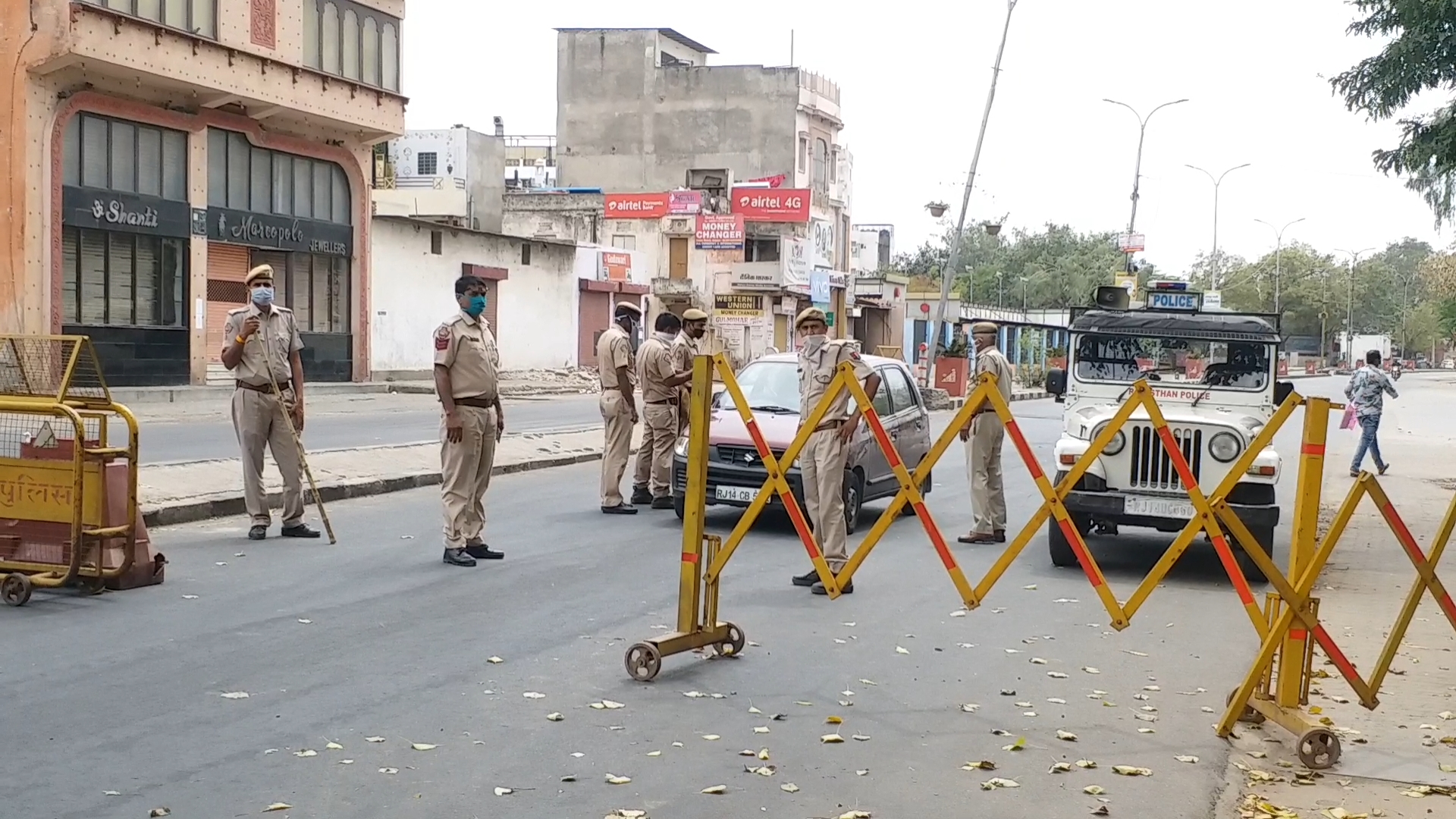 जयपुर में कर्फ्यू, Jaipur Police Commissionerate