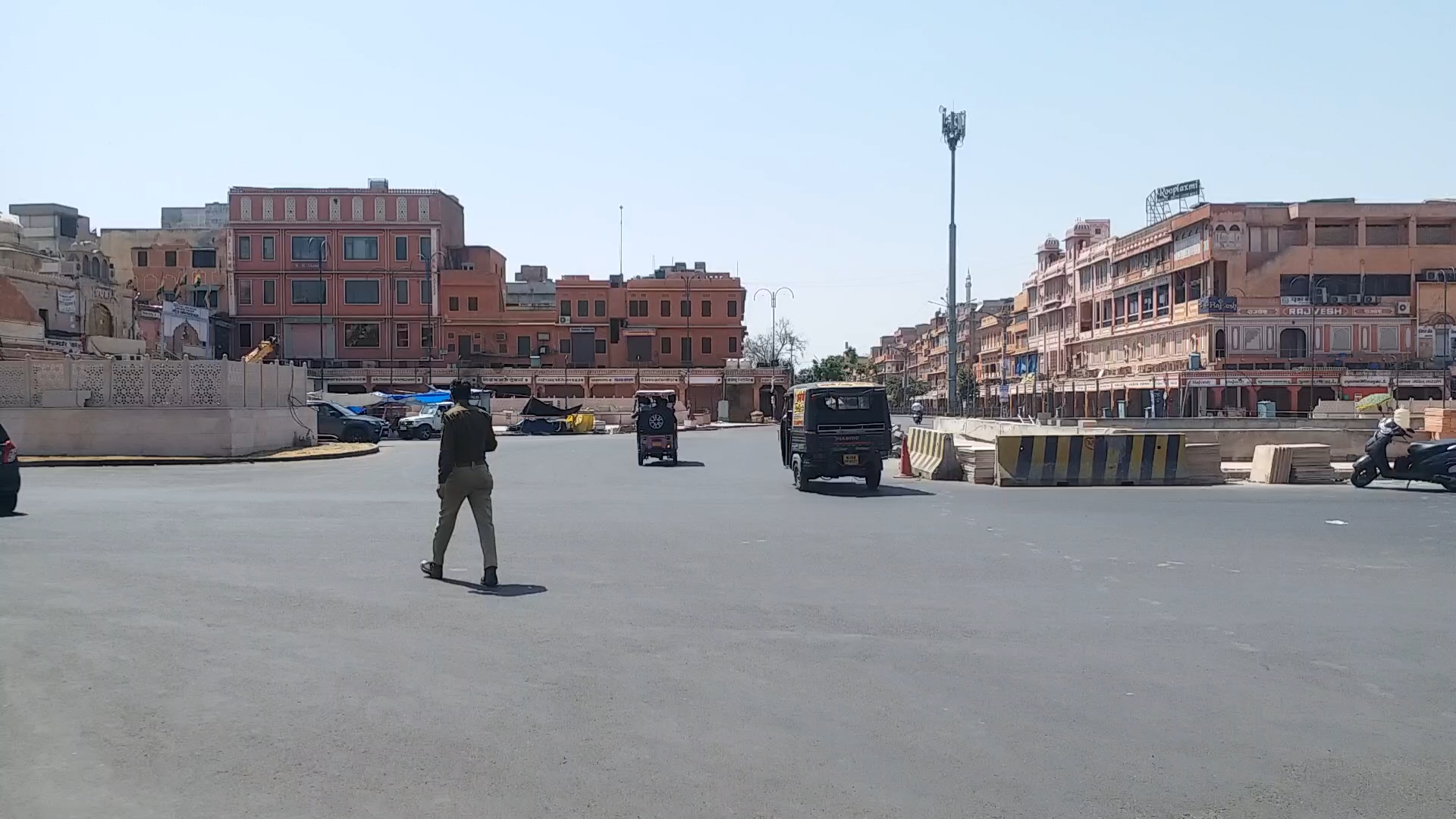 jaipur janta curfew, jaipur lock down