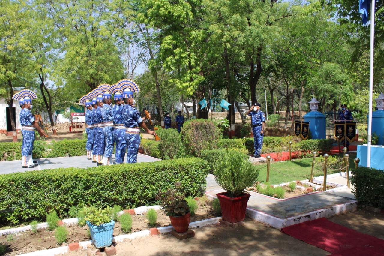 Rapid Action Force 83 Battalion visits in Jaipur