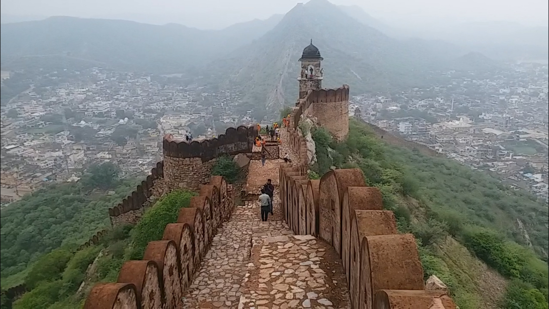 जयपुर का आमेर महल, amer fort of jaipur