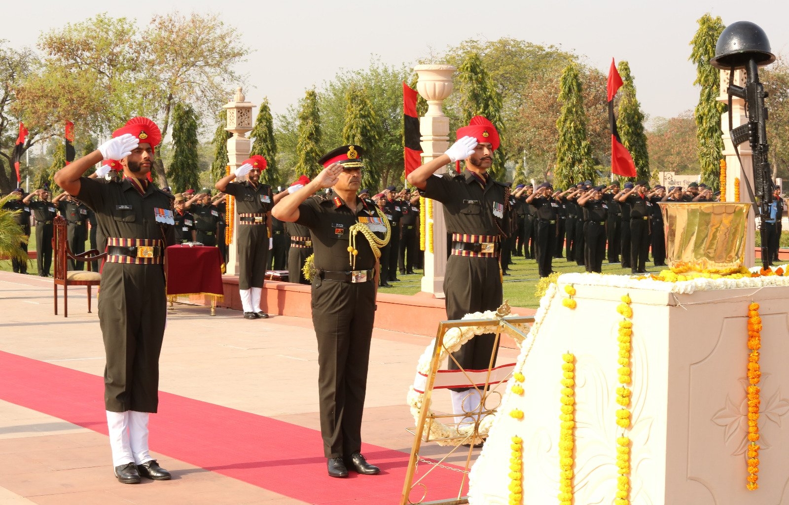 lieutenant General BS Raju