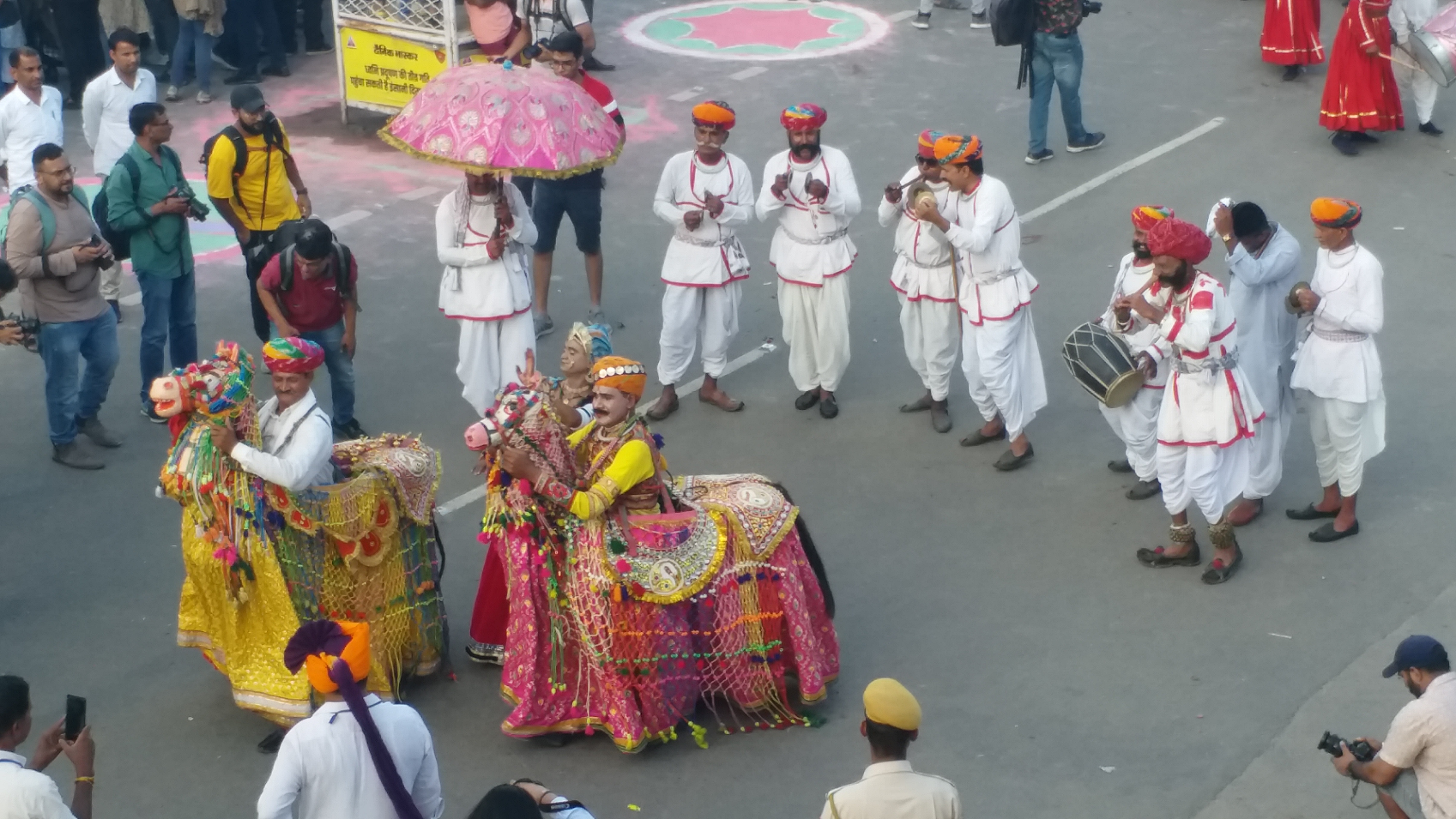 Hariyali Teej in Jaipur