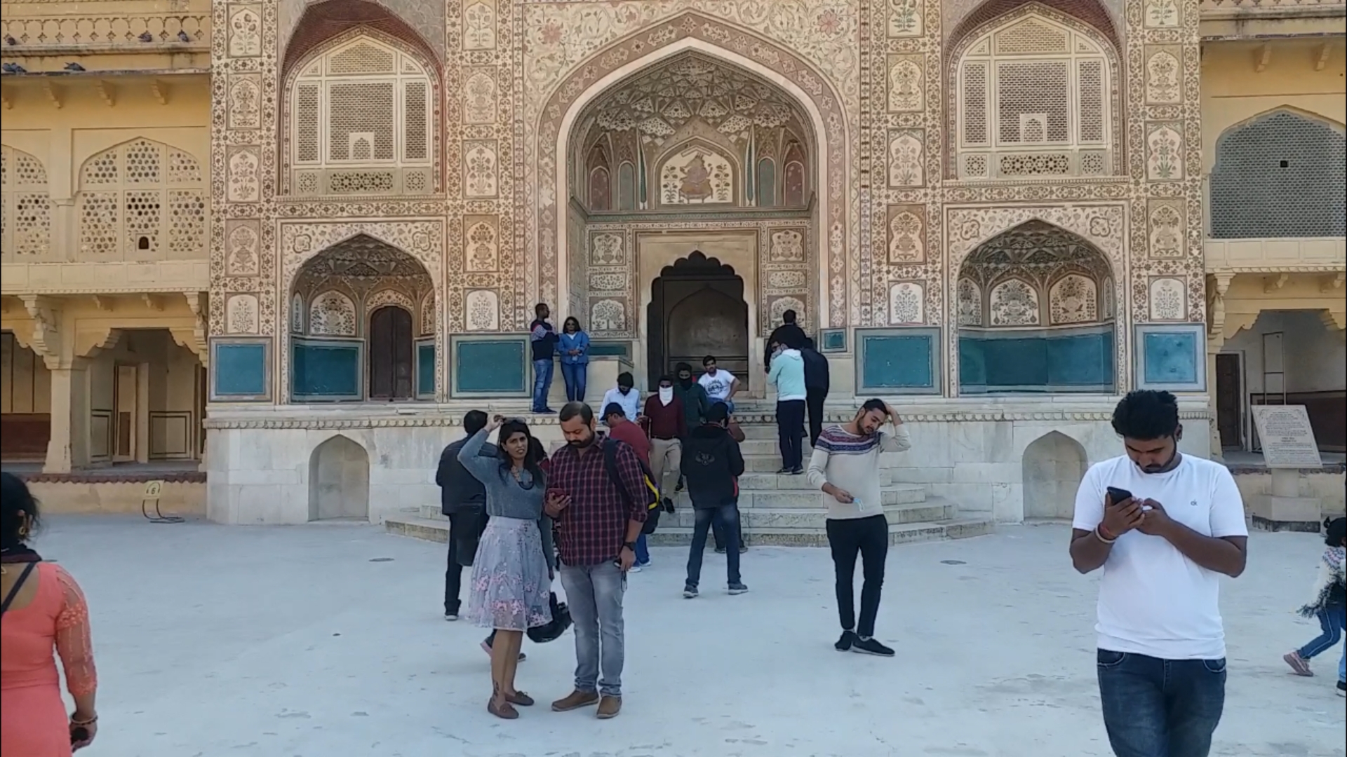 Tourist crowd in Jaipur,  Valentine Day