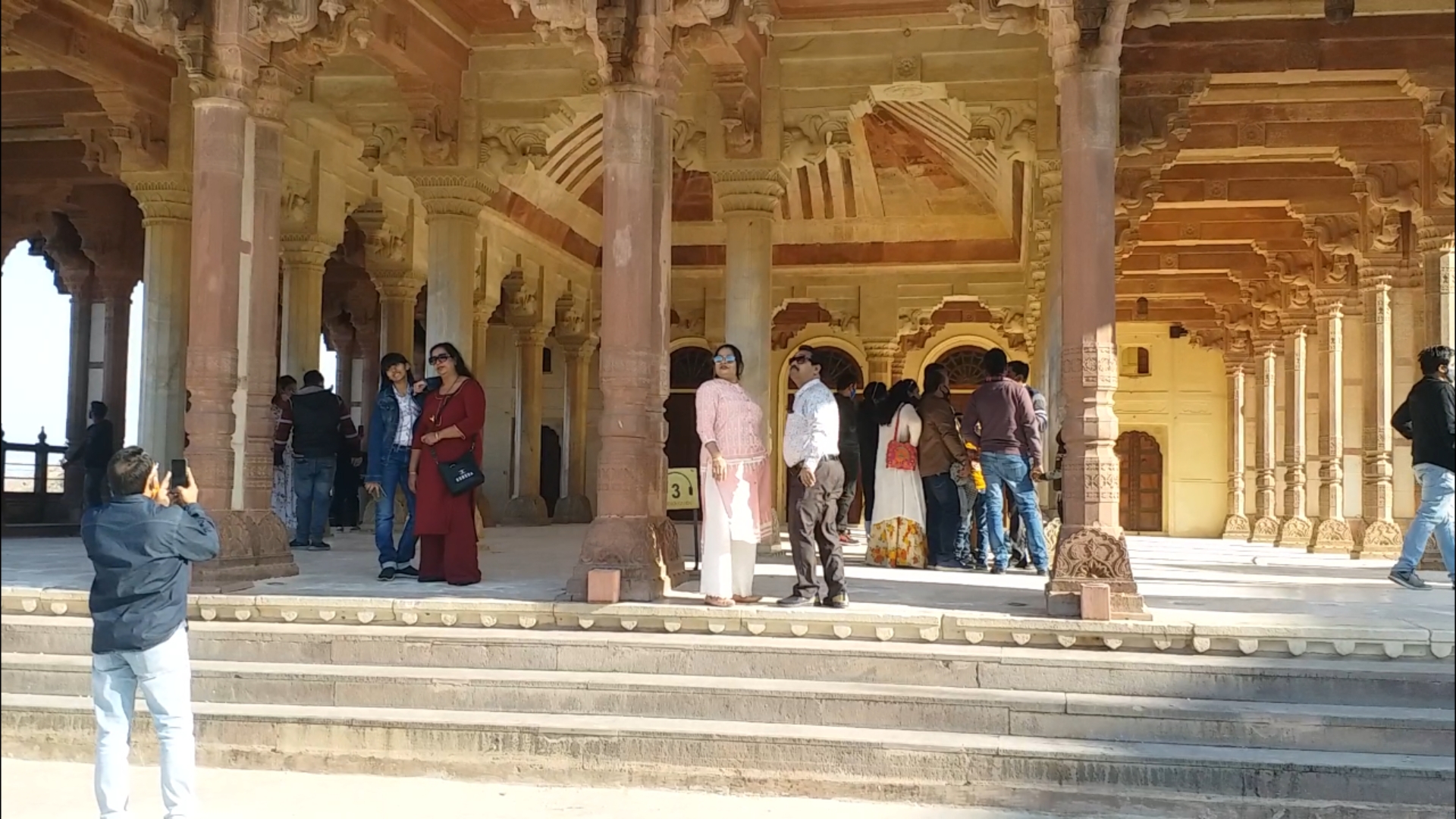 Tourist crowd in Jaipur,  Valentine Day