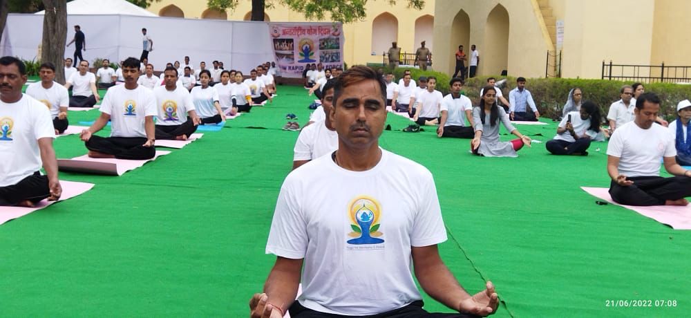 International Yoga Day 2022: