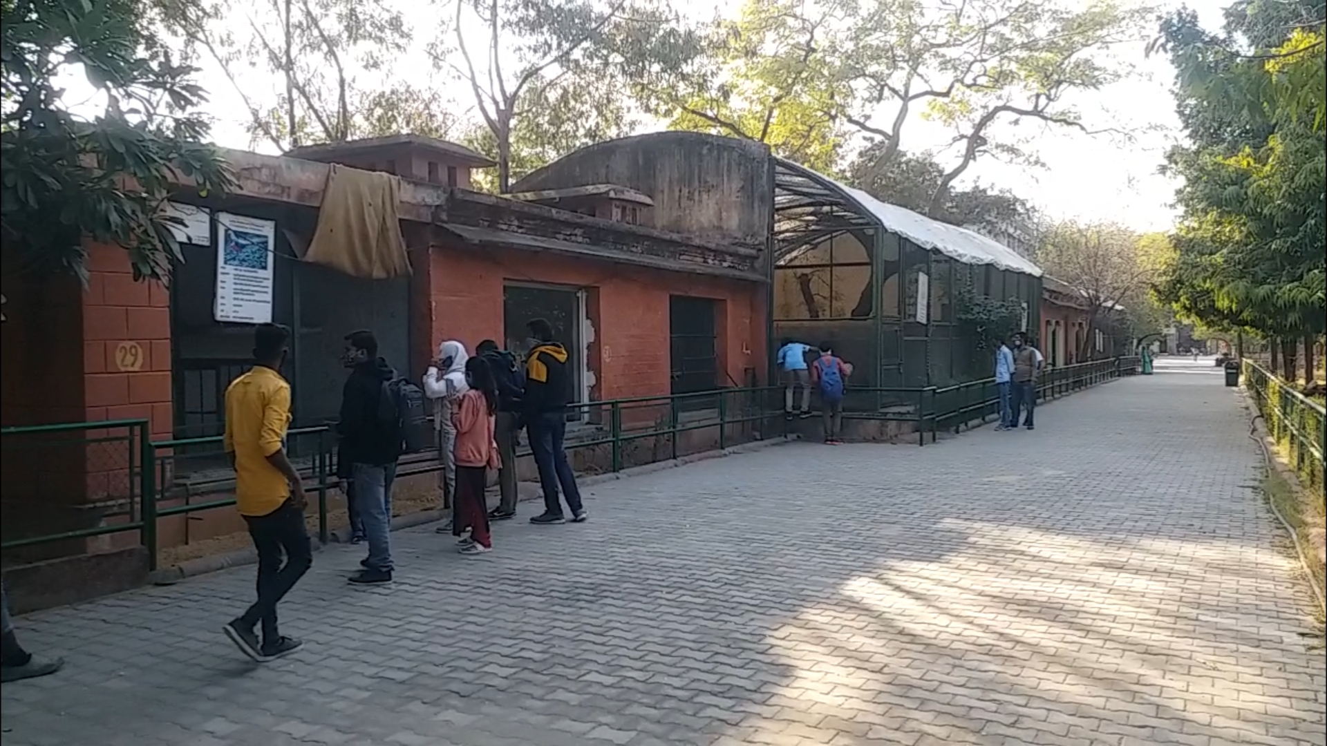 Jaipur Zoo opens,  Jaipur Zoo opens after 21 days,  Jaipur Zoo opens bird flu, Jaipur Zoo Visitors Enthusiasm, जयपुर चिड़ियाघर खुला,  जयपुर चिड़ियाघर बर्ड फ्लू मामला,  कोविड-19 प्रोटोकॉल जयपुर चिड़ियाघर