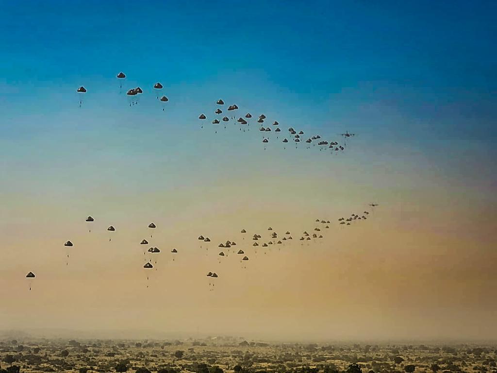 Jaisalmer Indian Army Exercise