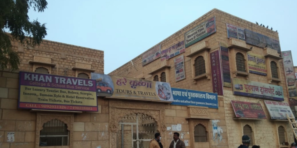 Akshay kumar and Kriti sanon in jaisalmer