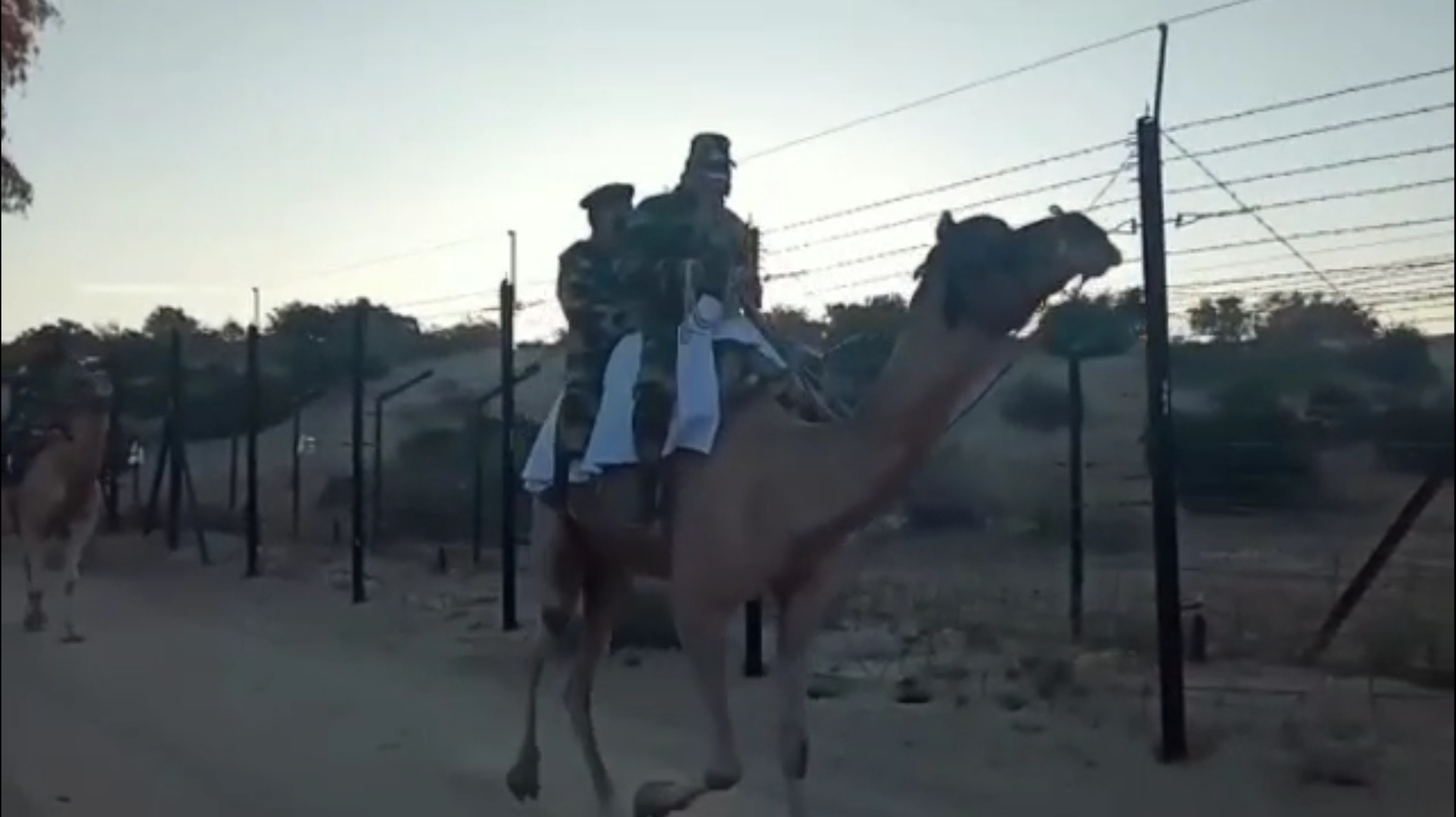 BSF posts in Jaisalmer, BSF IG inspected border posts