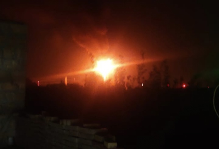 fire in wind power plant, fire in Jaisalmer wind power plant