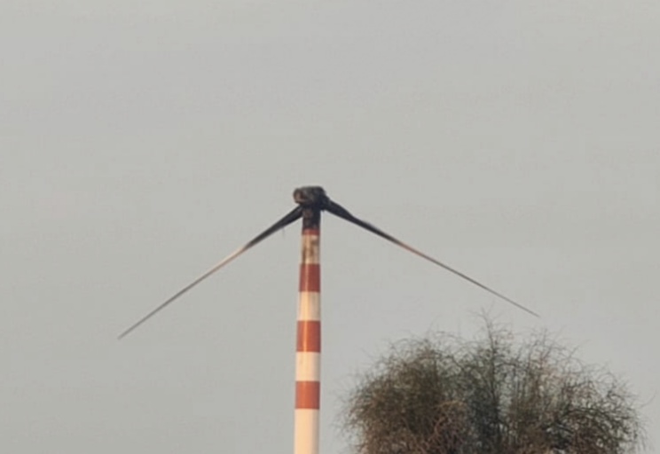 fire in wind power plant, fire in Jaisalmer wind power plant