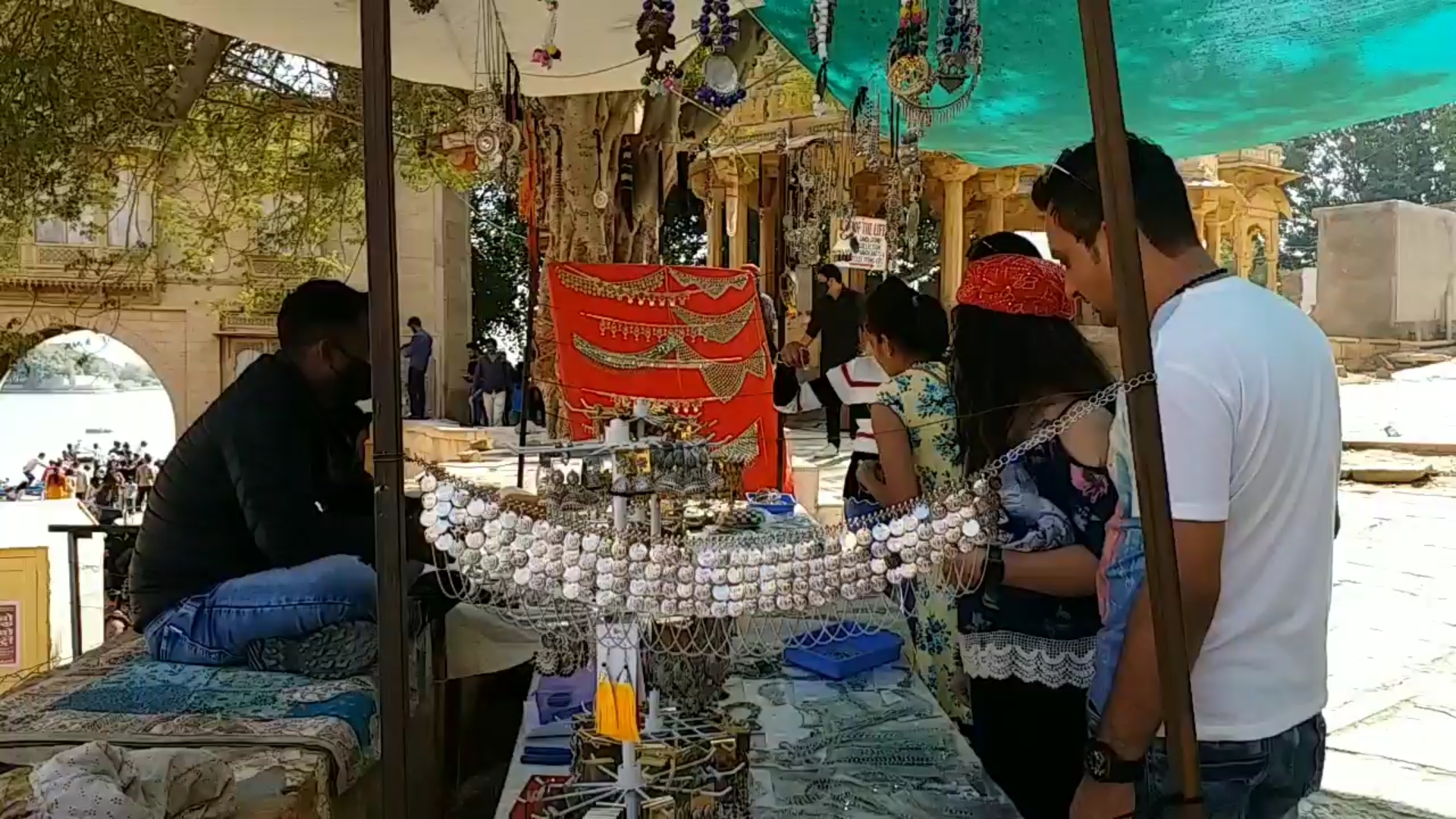 जैसलमेर न्यूज, tourists in Jaisalmer