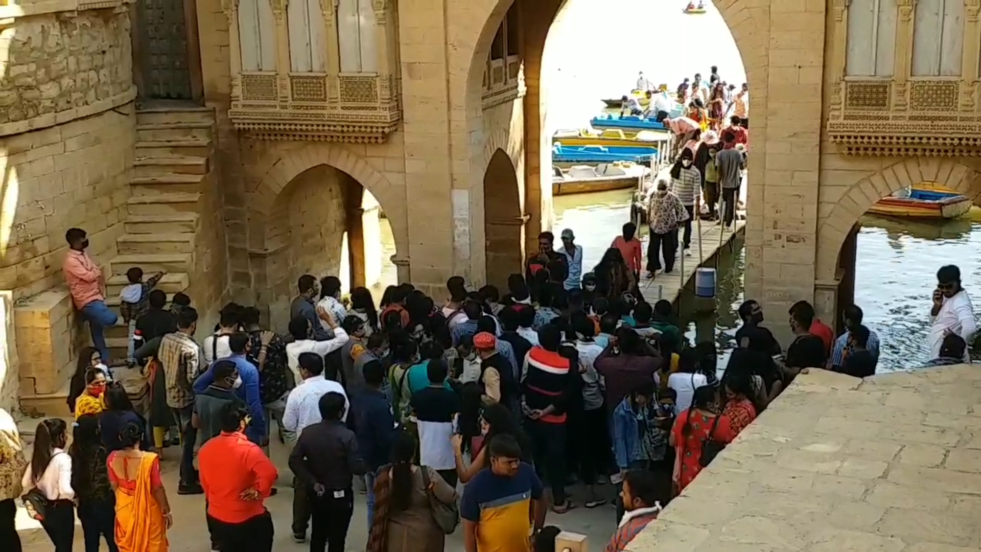 जैसलमेर न्यूज, tourists in Jaisalmer