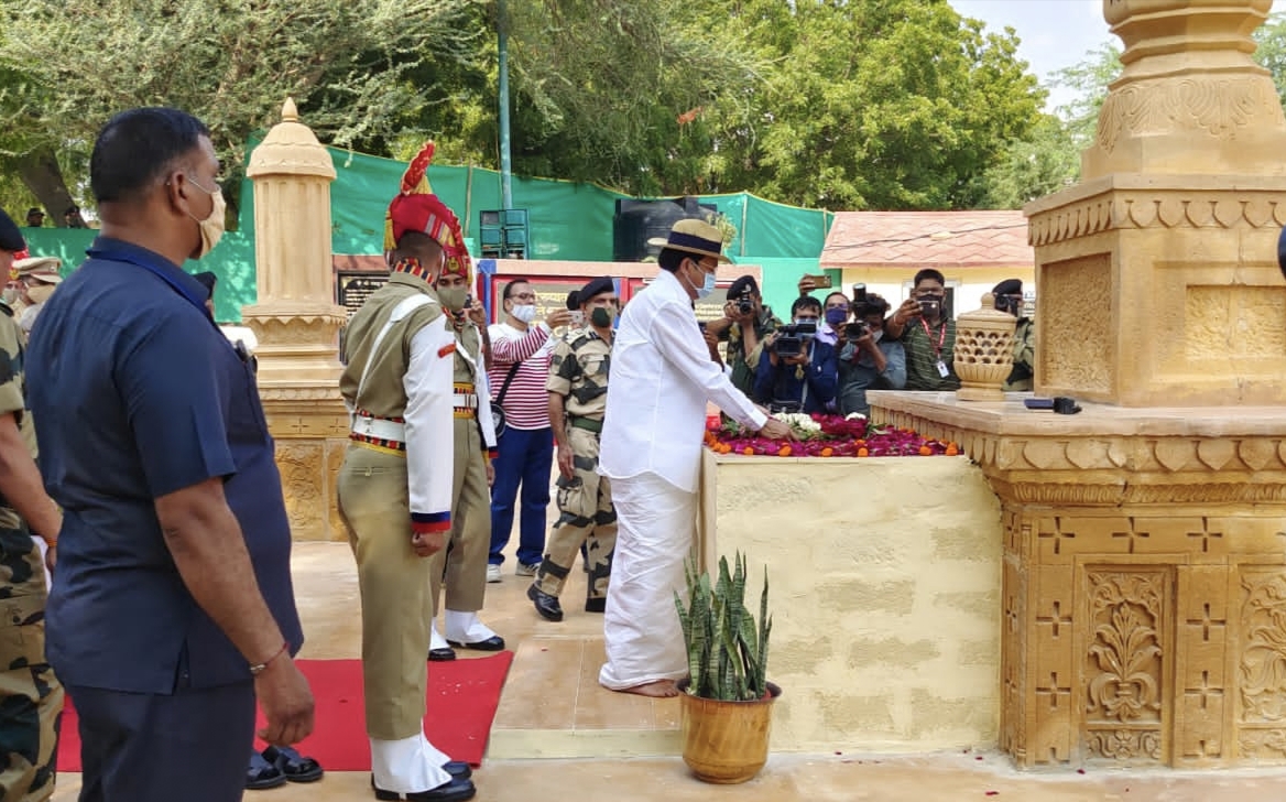 Vice President Venkaiah Naidu, Jaisalmer news