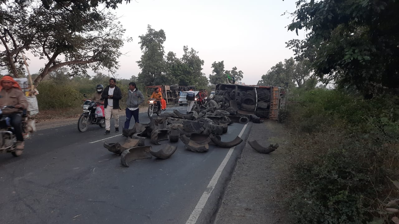 Road Accident In Jhalawar