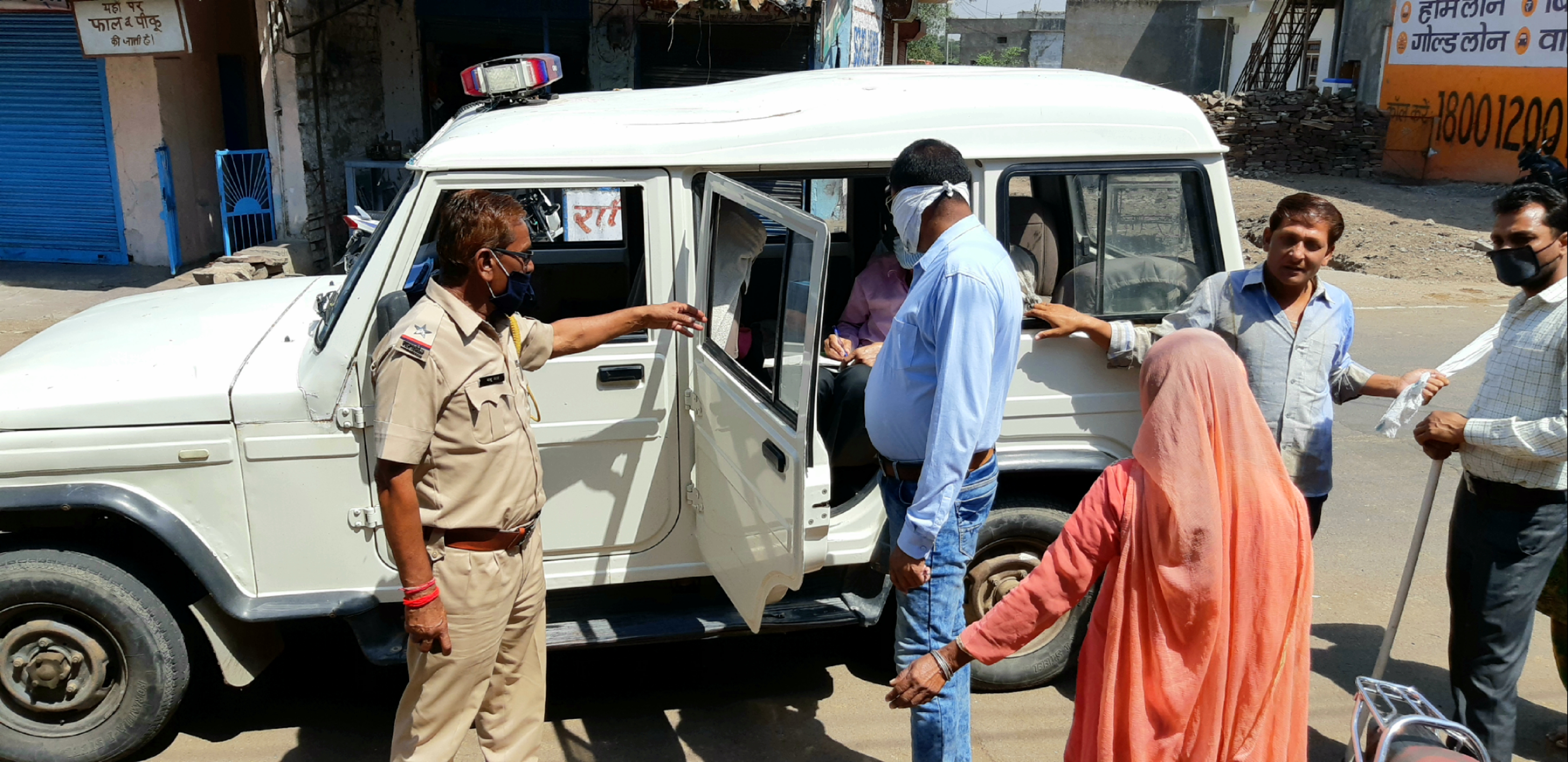 First action in Sangod, सांगोद कोटा न्यूज़