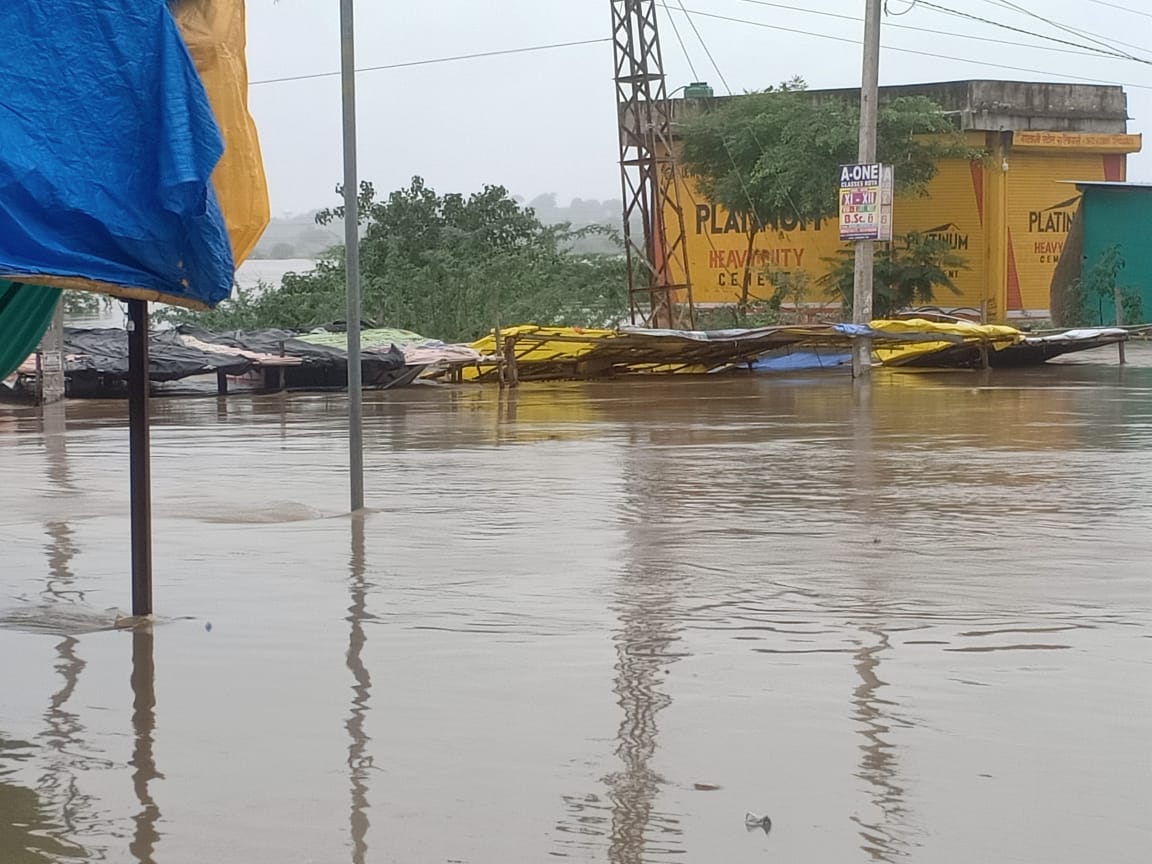 Kota division severe floods
