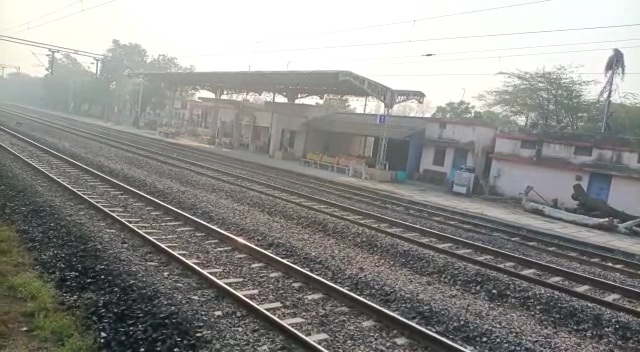 Kota Bina railway line doubling works