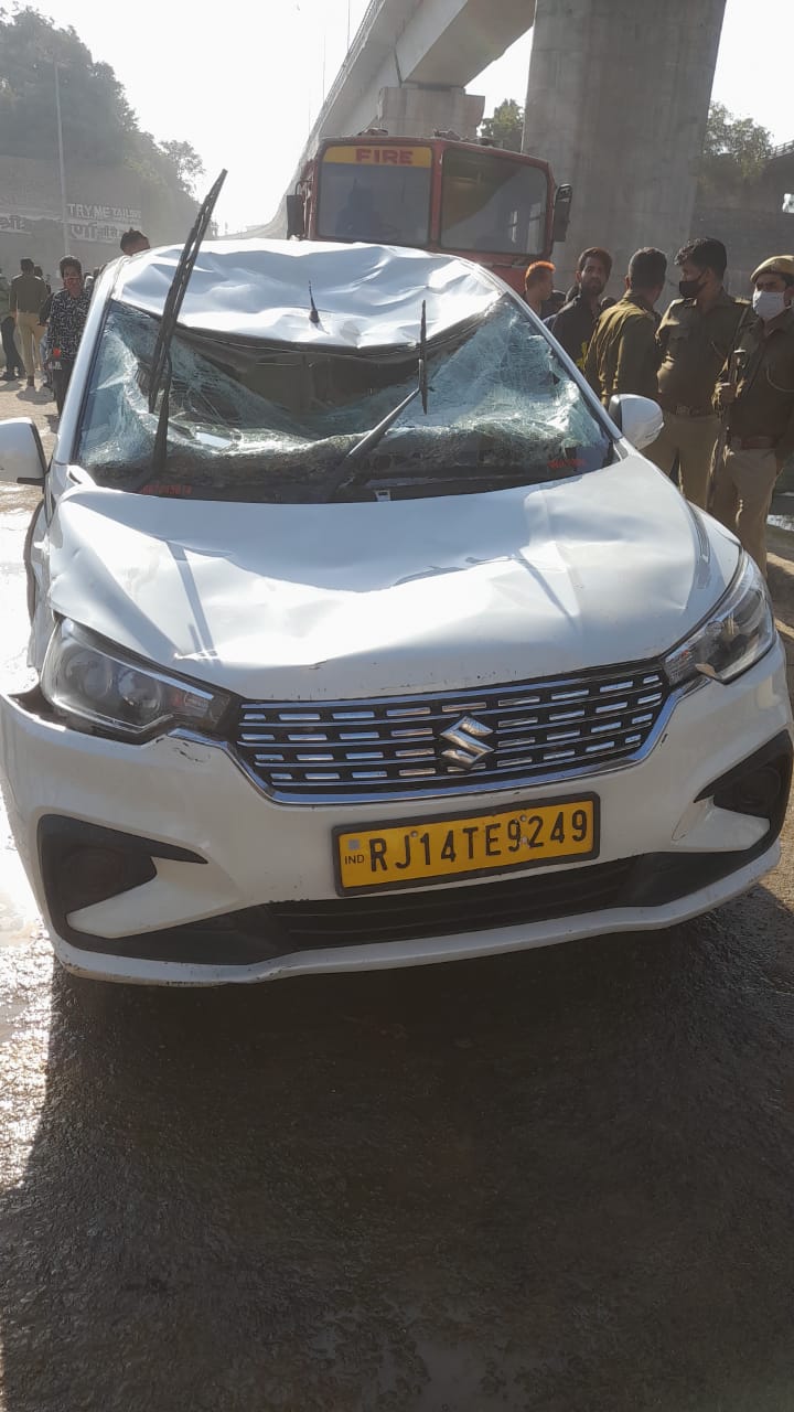 Car Accident in Kota