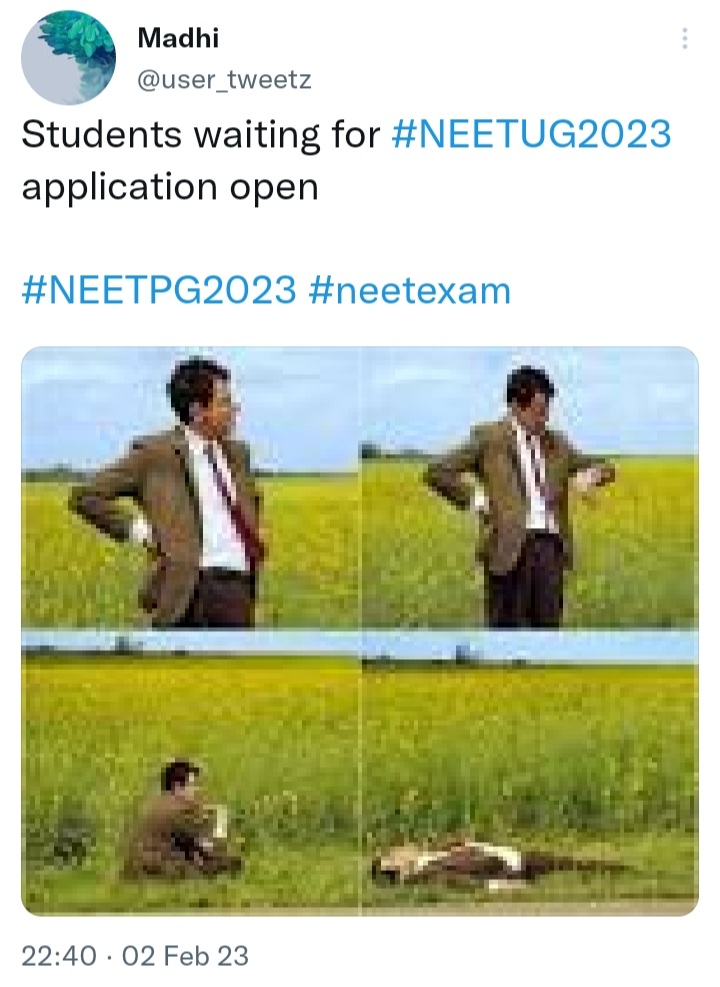 NEET UG 2023 Registration Update