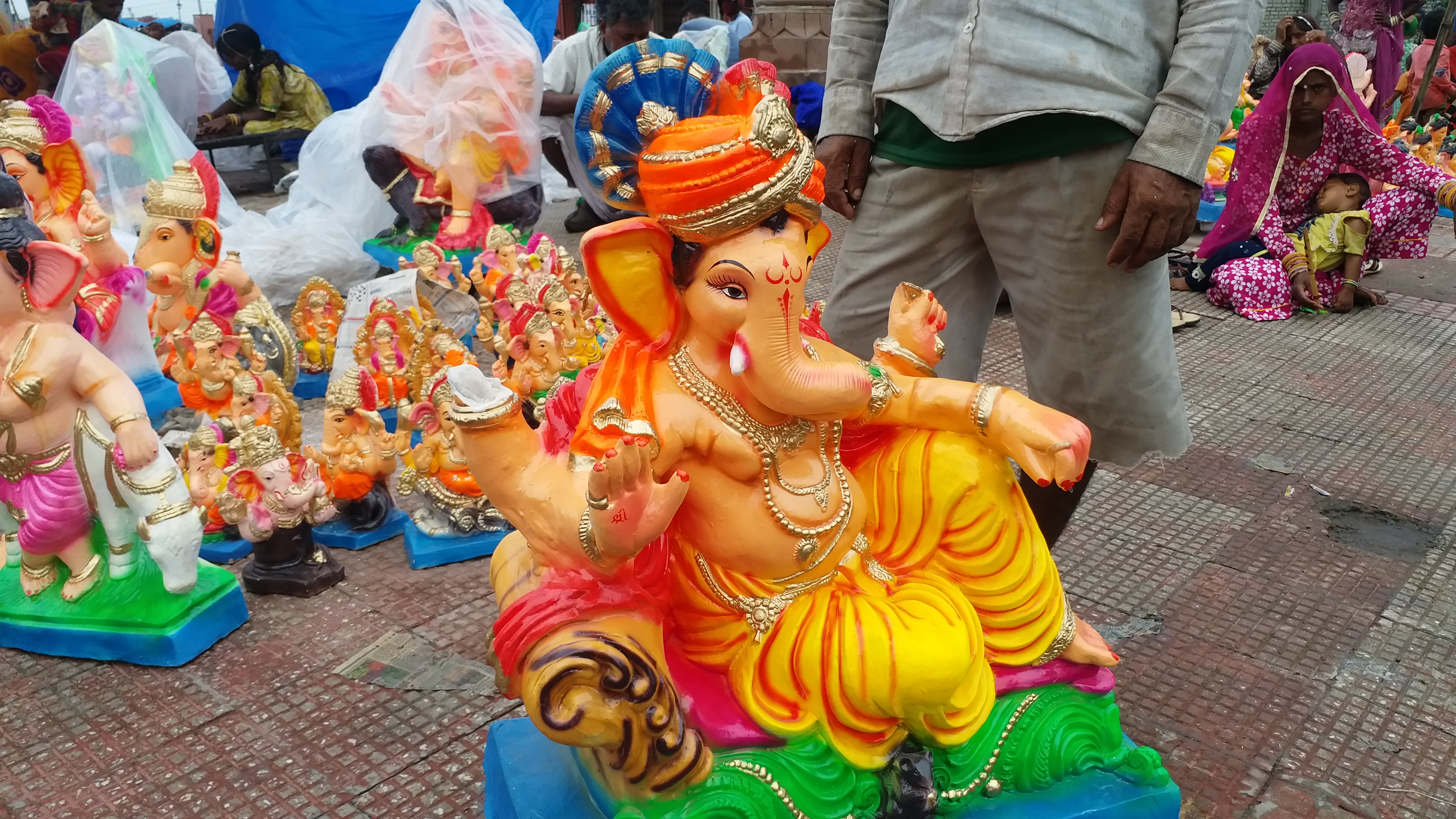 Kota Ganesh Chaturthi latest news,  Kota latest news